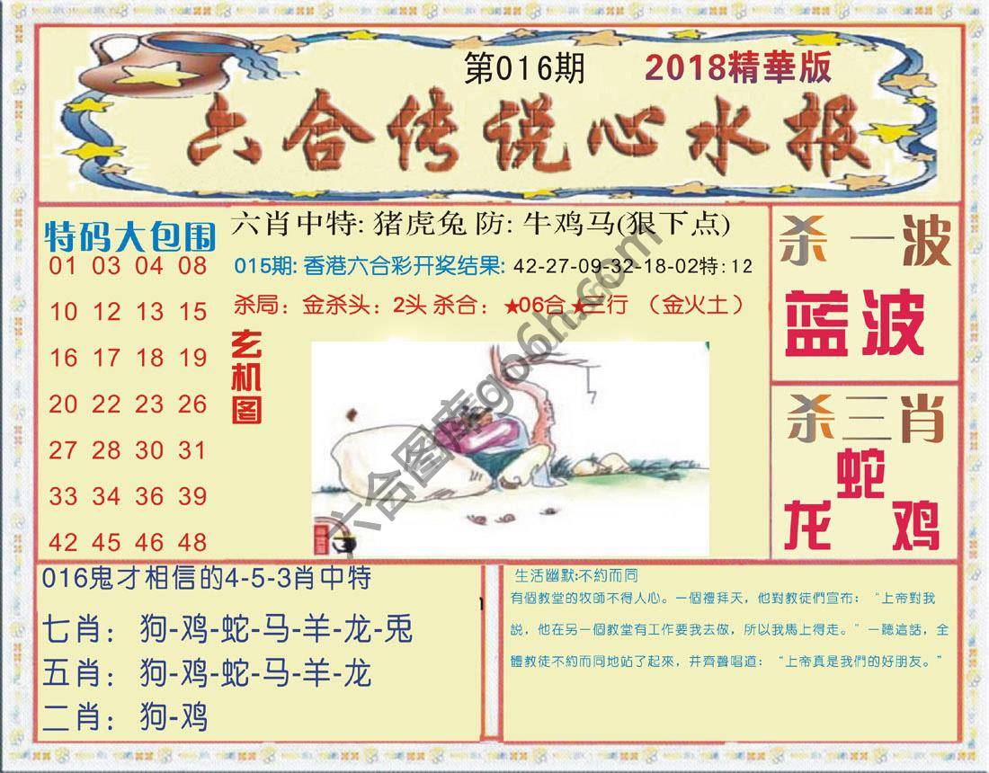 六合传说心水报