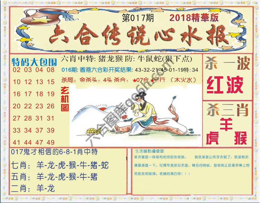 六合传说心水报