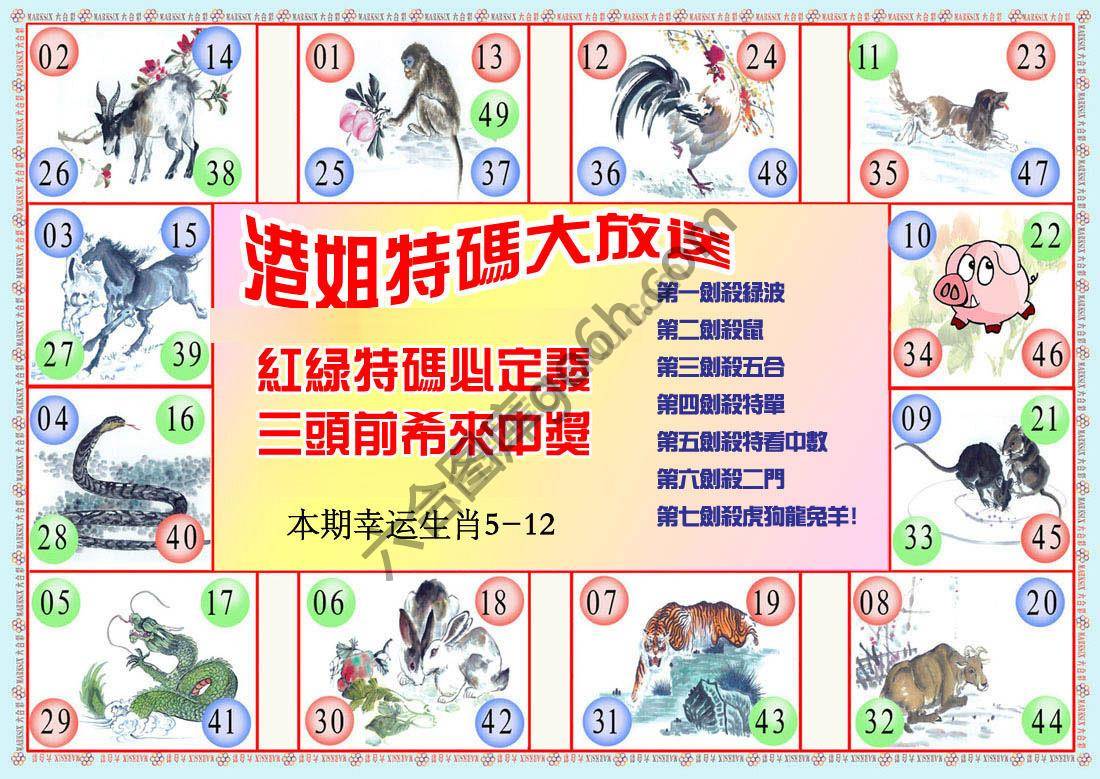 港姐密报