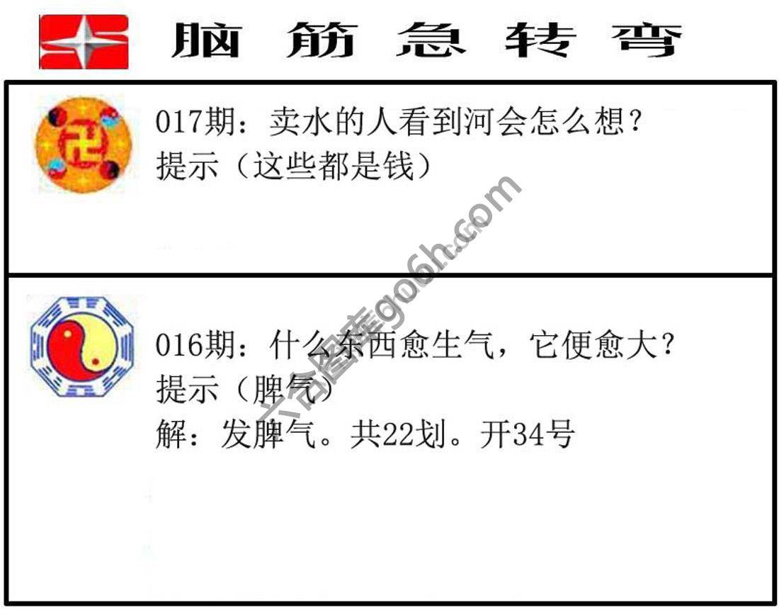脑筋急转弯