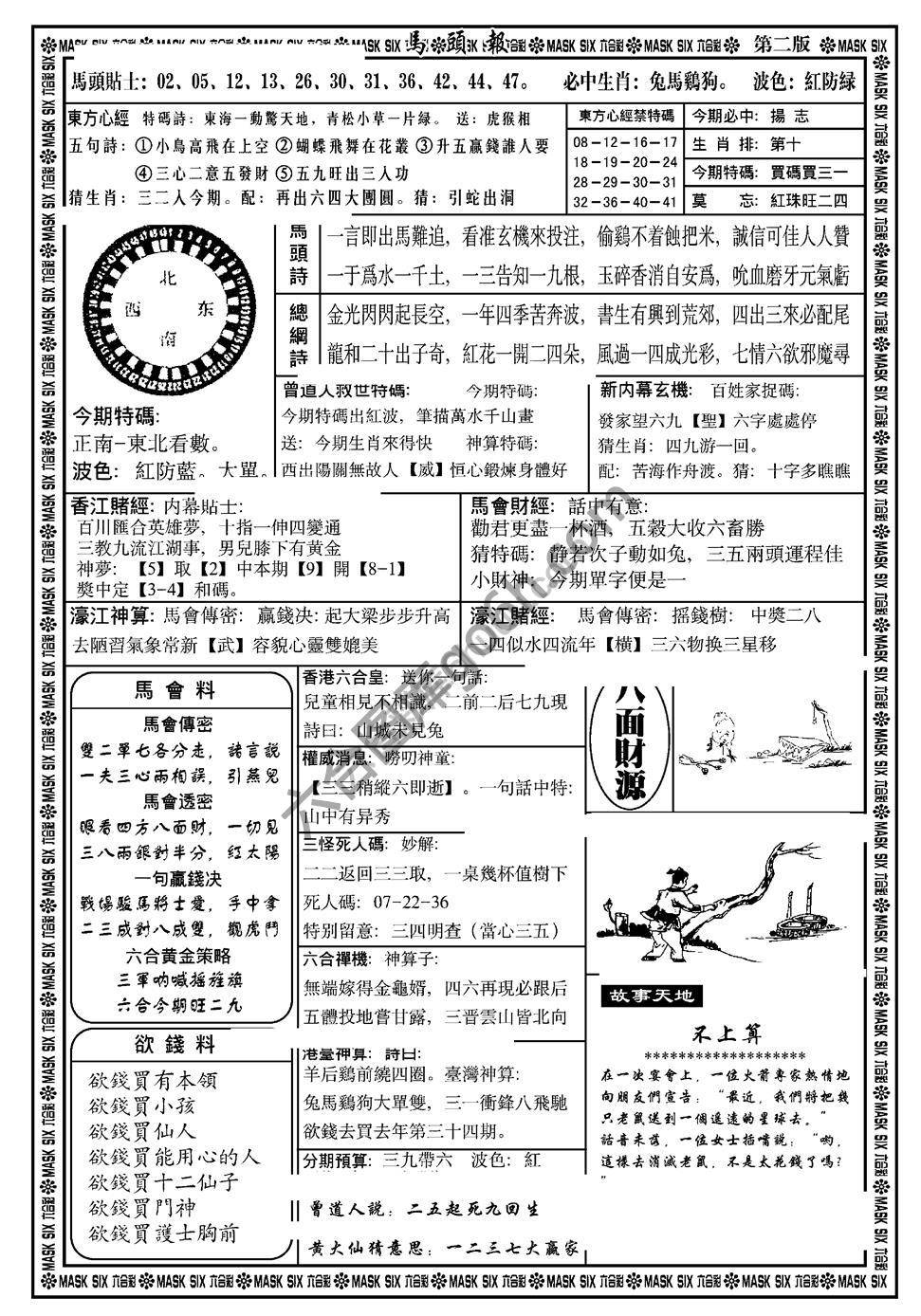 马头报