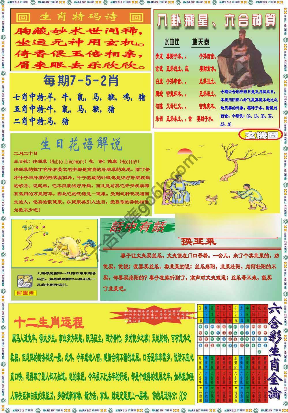 马经
