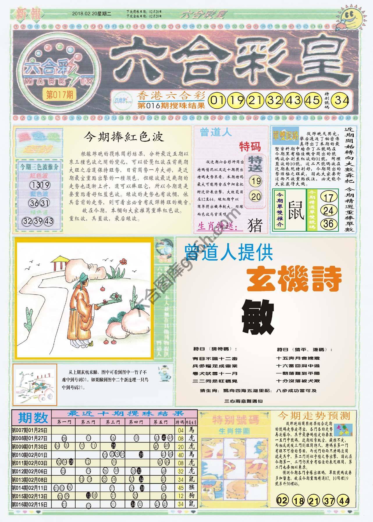 六合彩皇