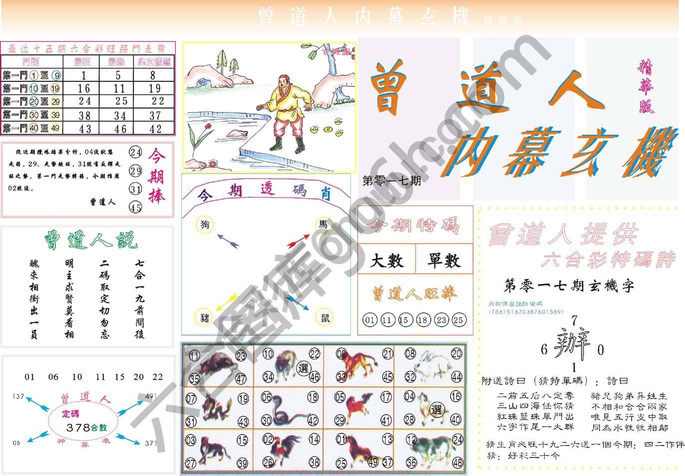 曾道人内幕玄机(精华版)