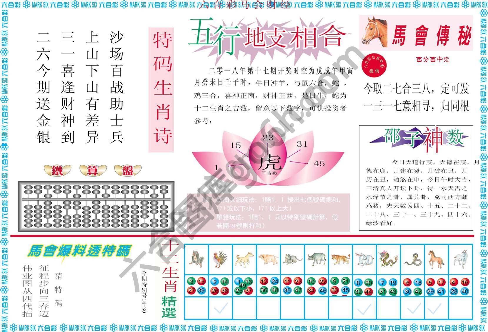 六合彩马会财经