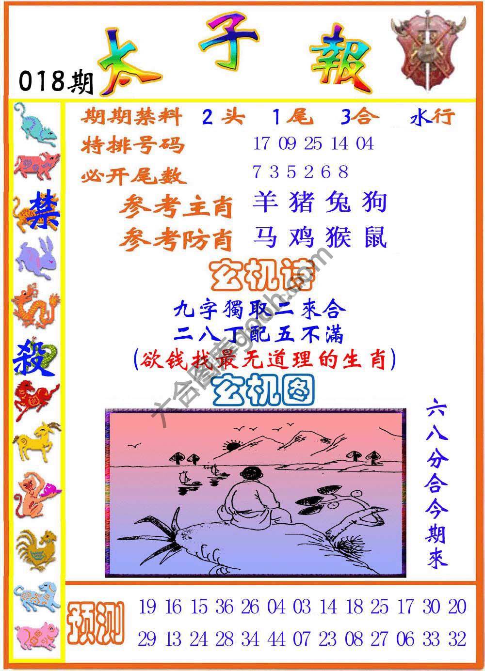 太子报