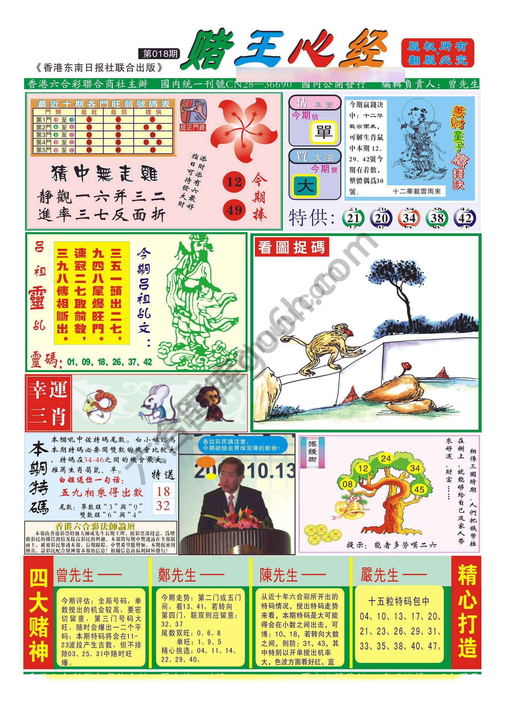 赌王心经