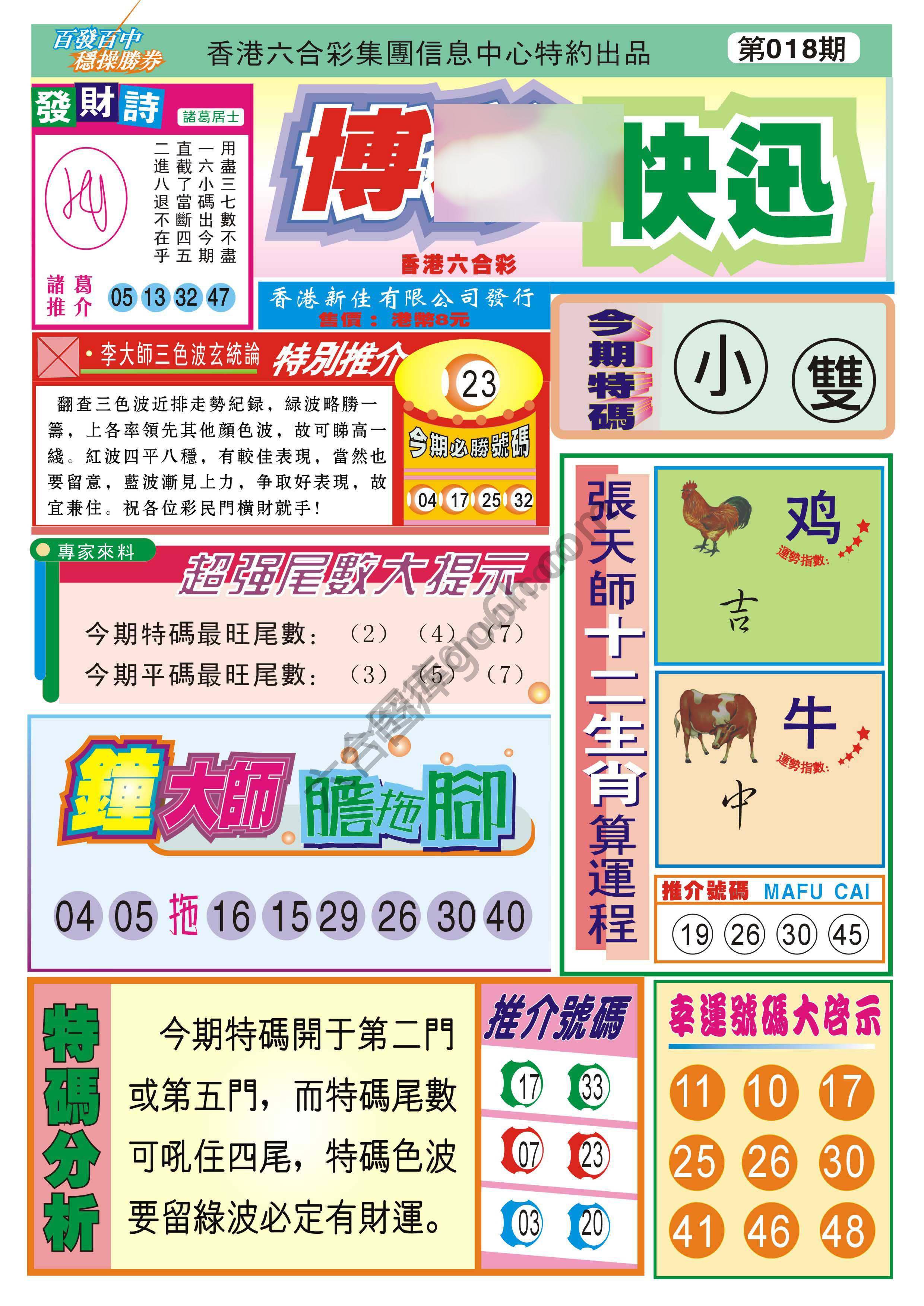 香港博彩快讯