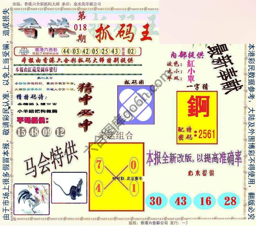 新抓码王