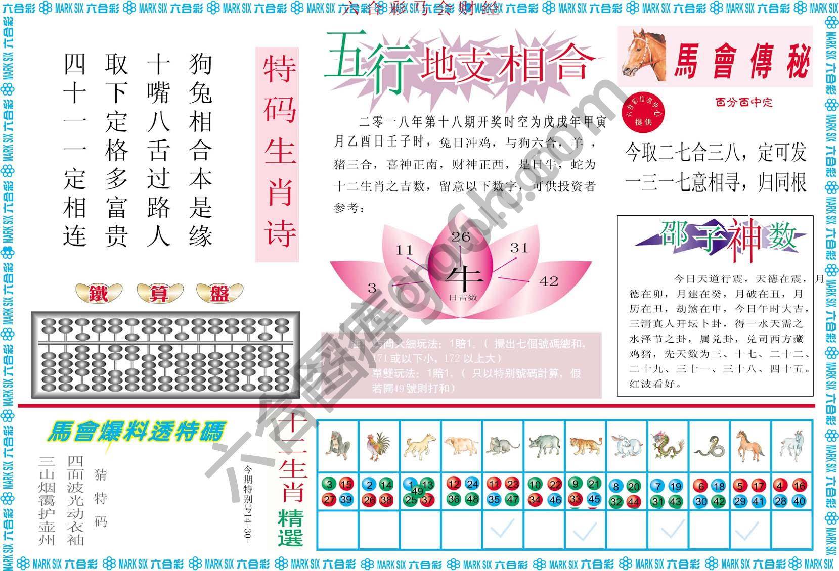 六合彩马会财经