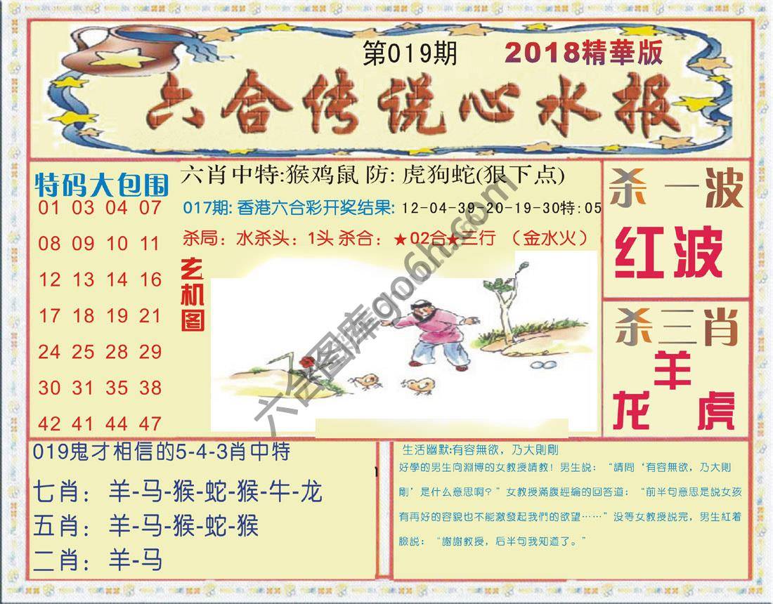六合传说心水报