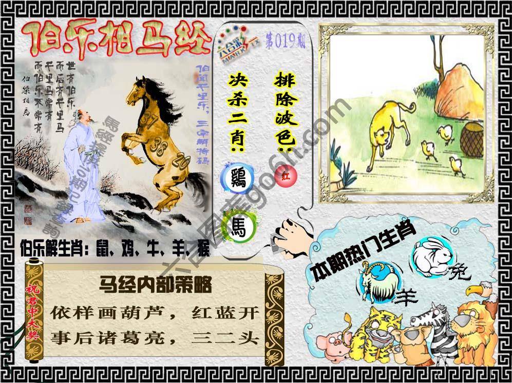 伯乐相马经
