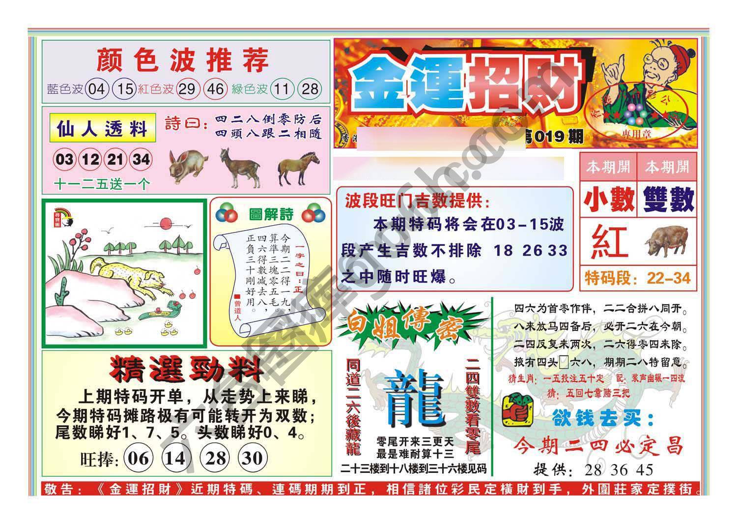 金运招财