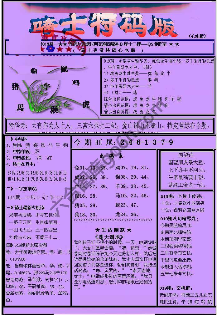 另类骑士特码版