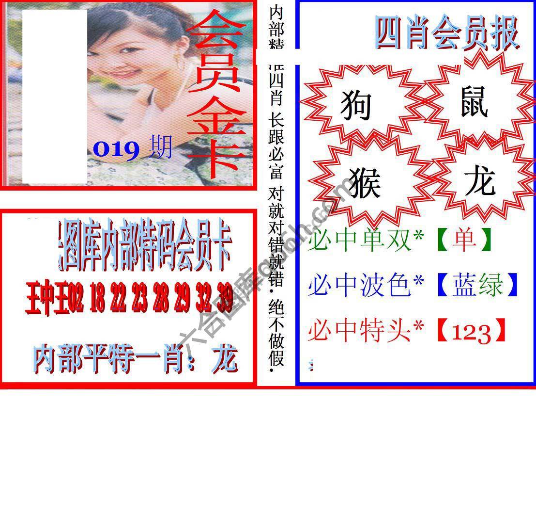 马经四肖会员报