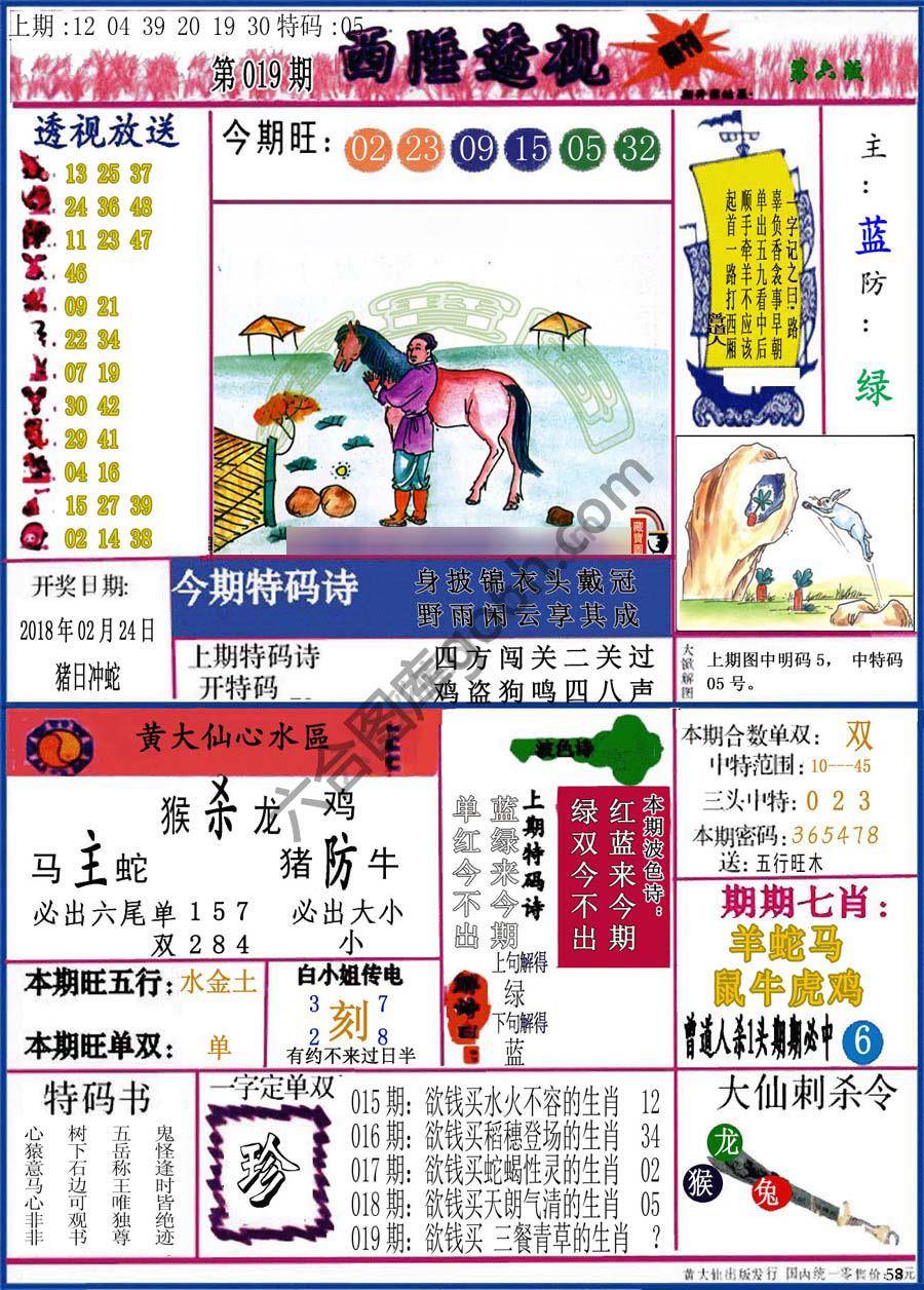 西陲透视（正版）