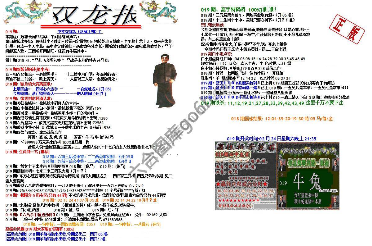 双龙报
