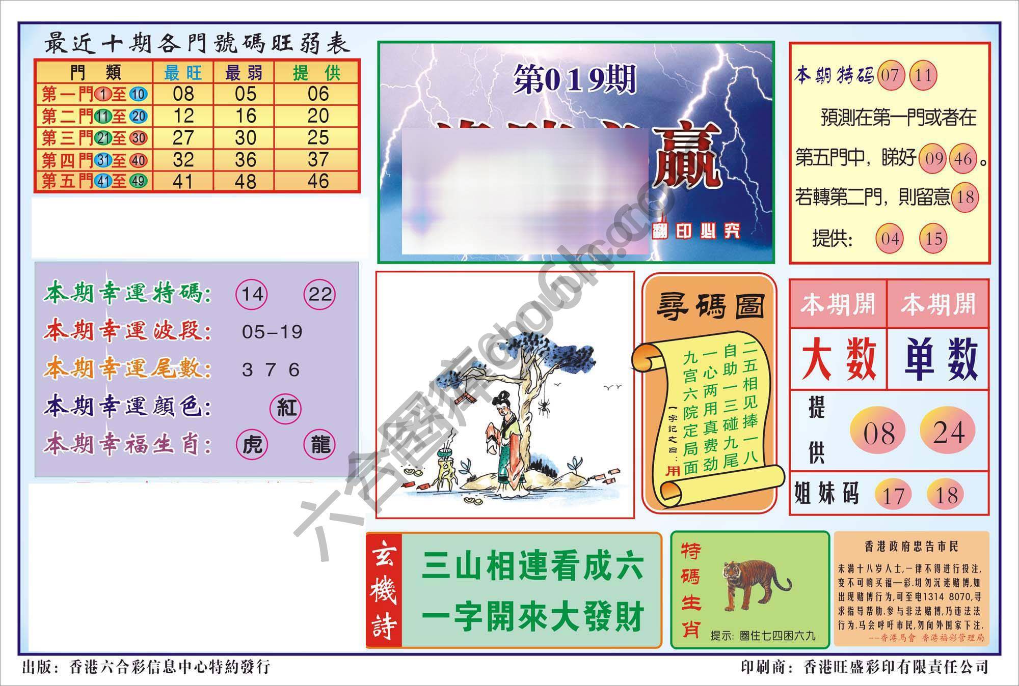 香港逢赌必羸