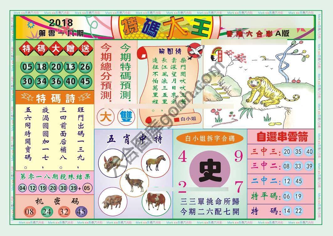 特码大王