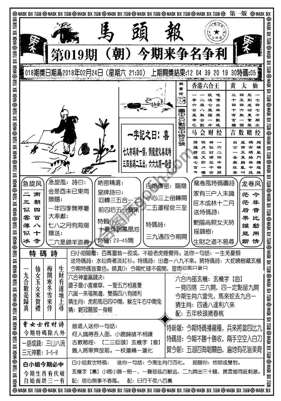 马头报