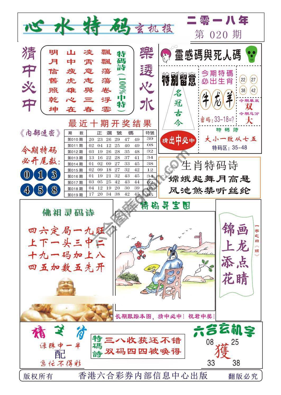 心水特码