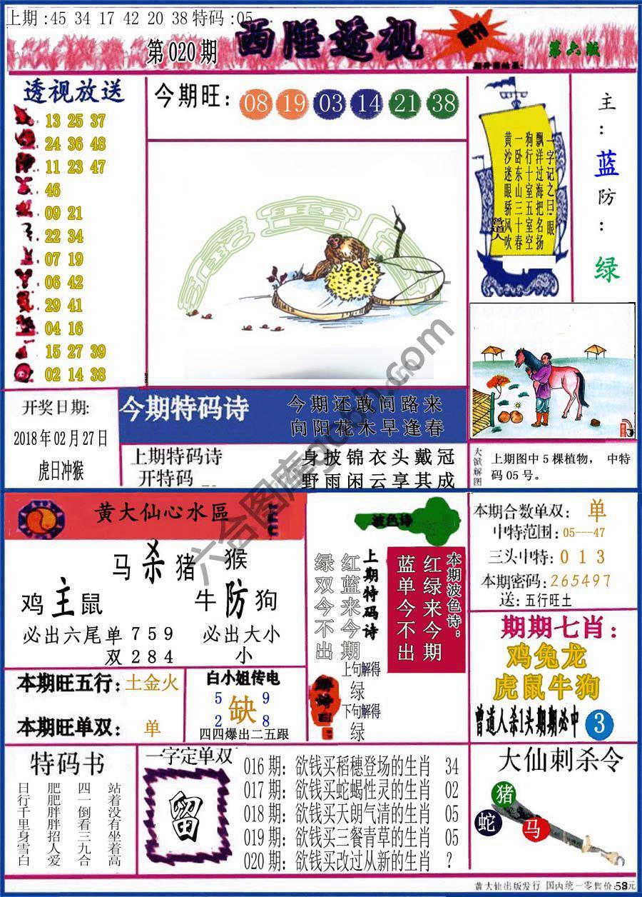 西陲透视（正版）