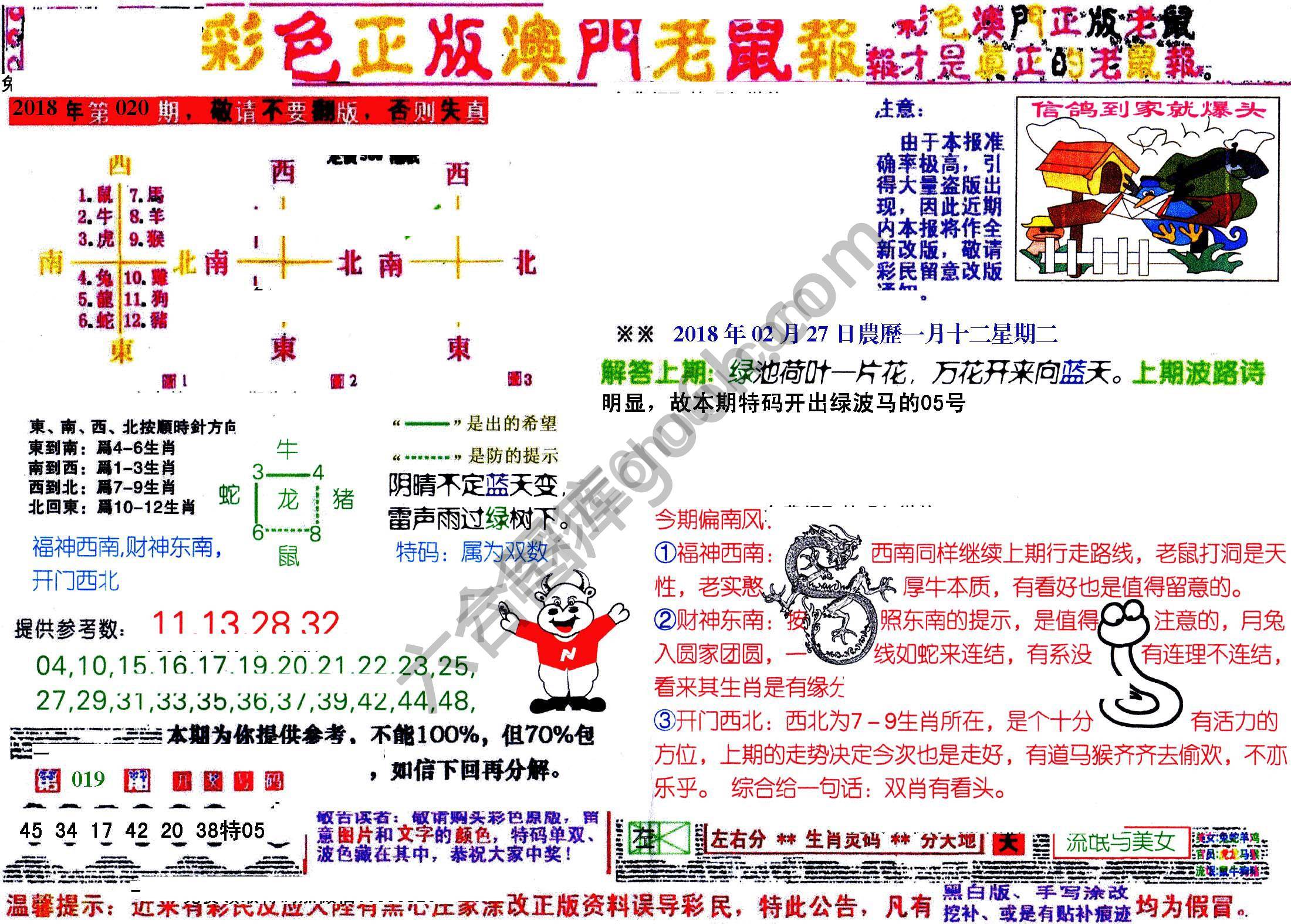 澳门老鼠报