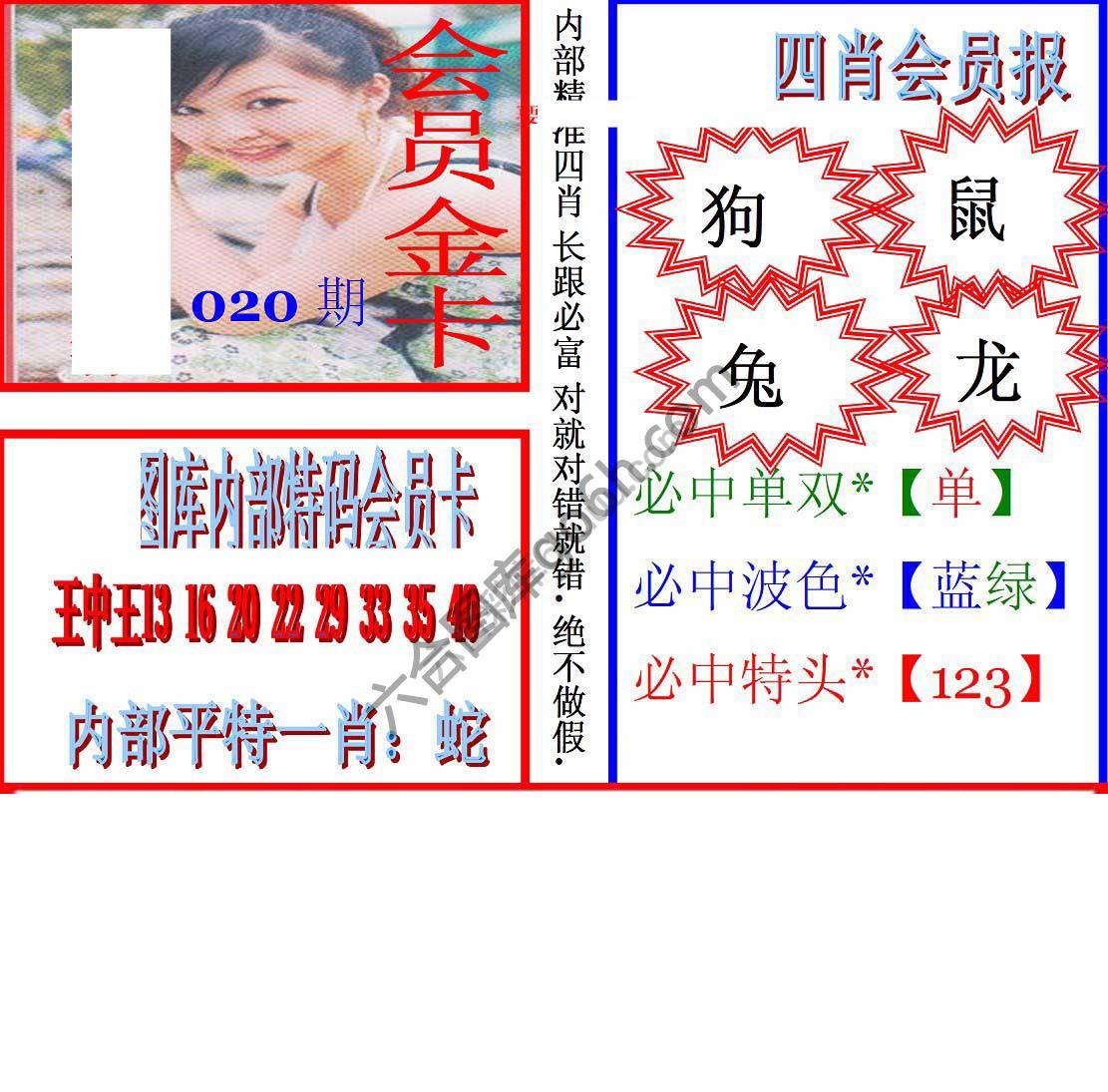 马经四肖会员报