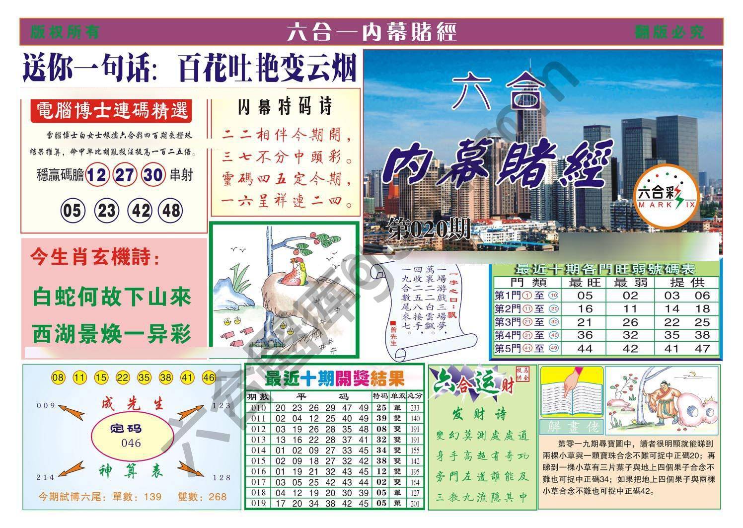内幕赌经