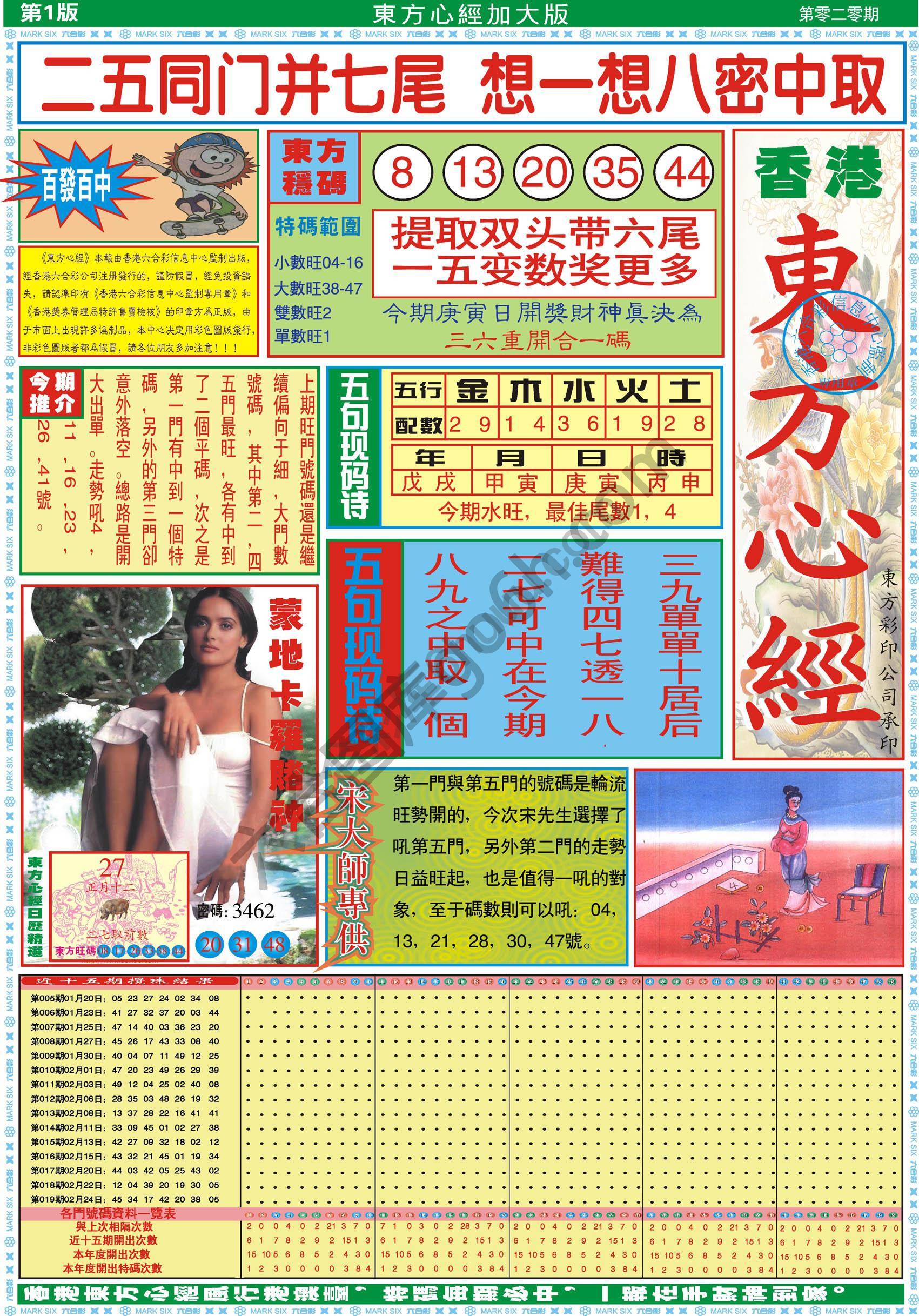 东方心经加大版