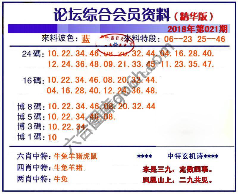 综合会员资料