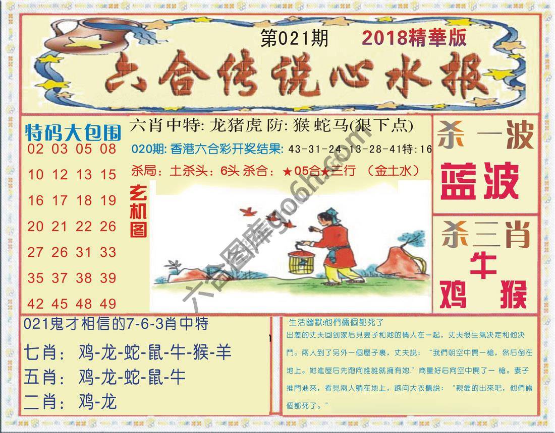 六合传说心水报