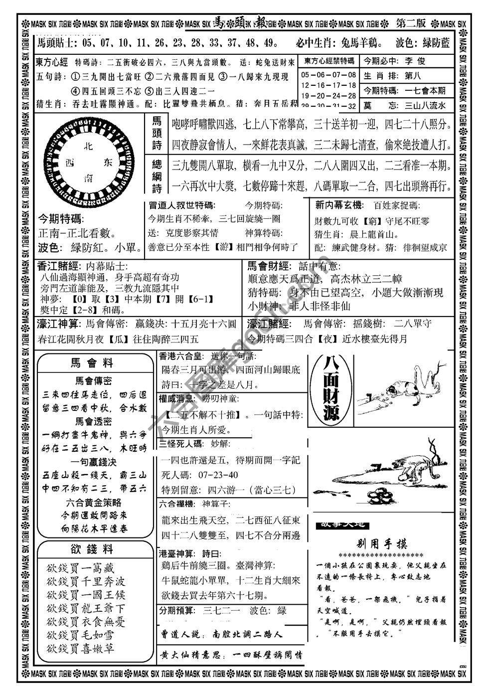 马头报