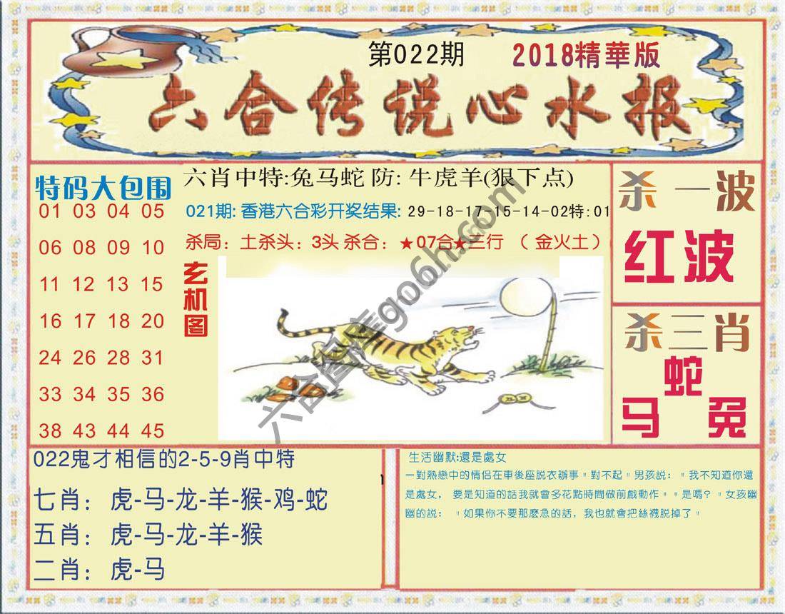 六合传说心水报