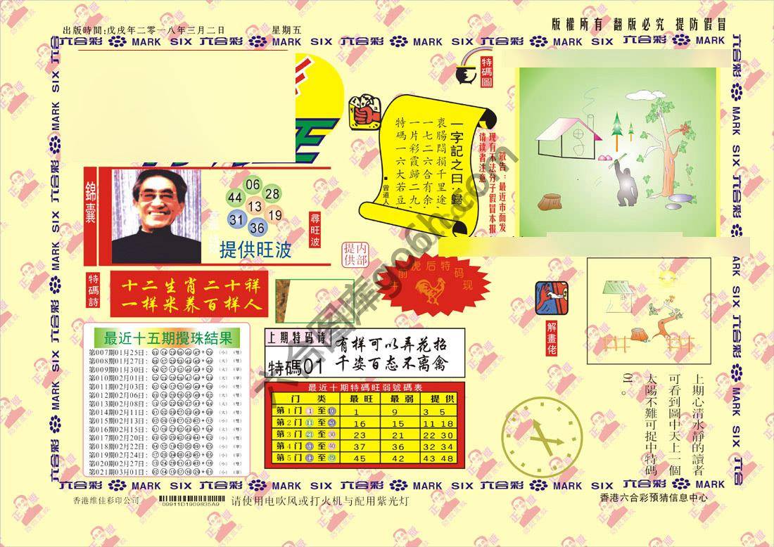 特码王