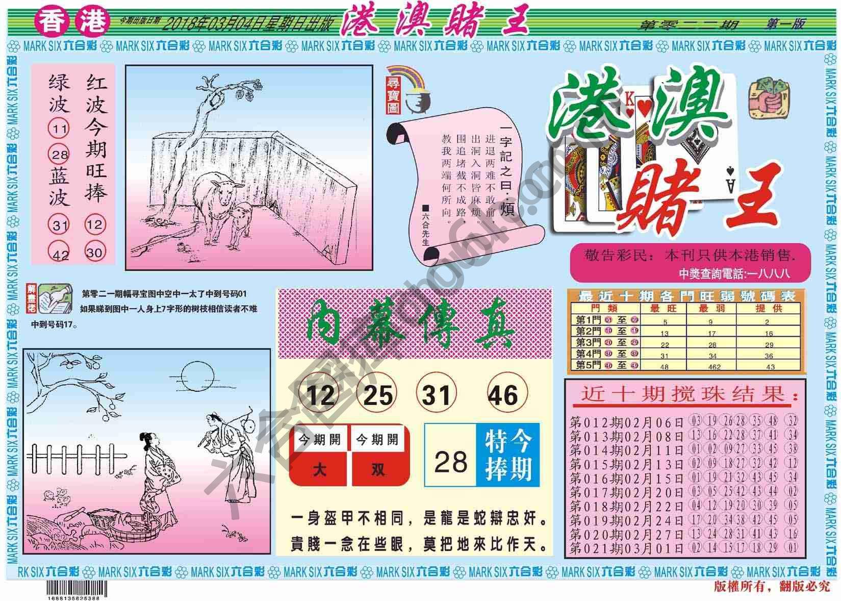 港澳赌王