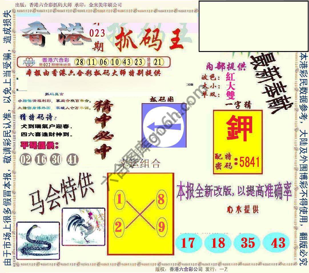 新抓码王