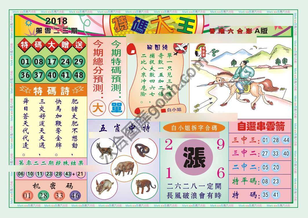 特码大王