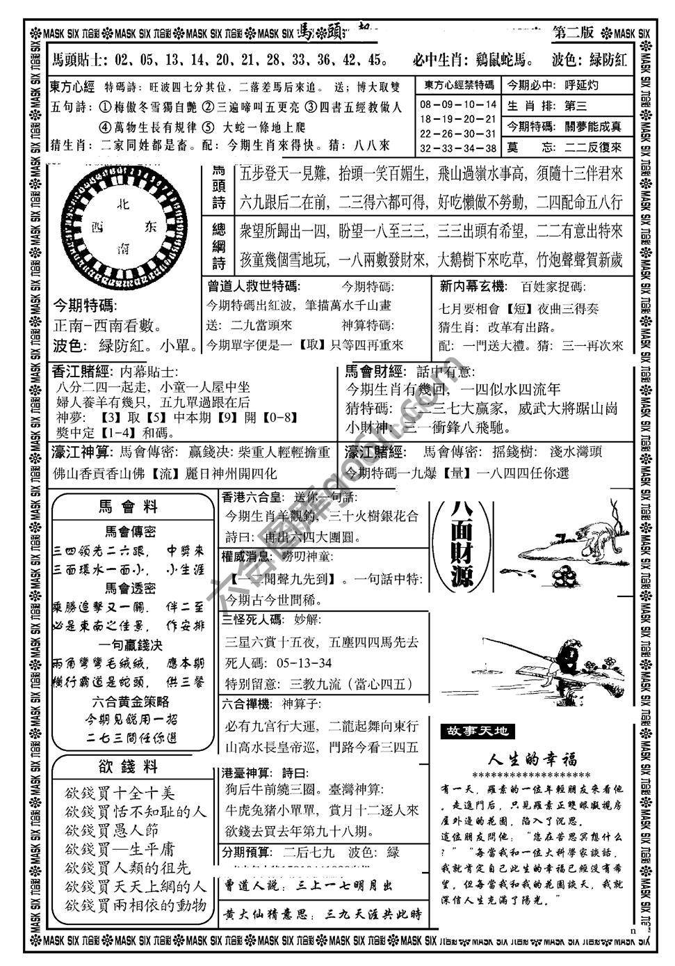 马头报