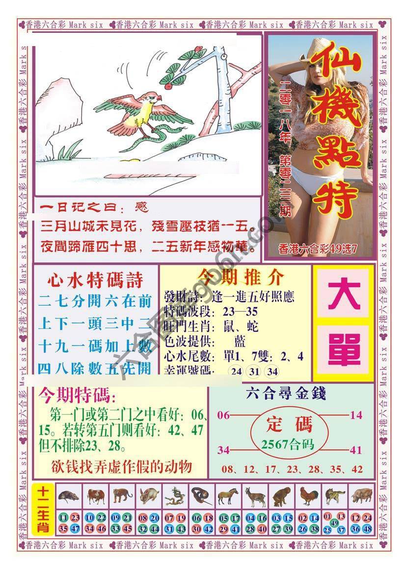 仙机点特