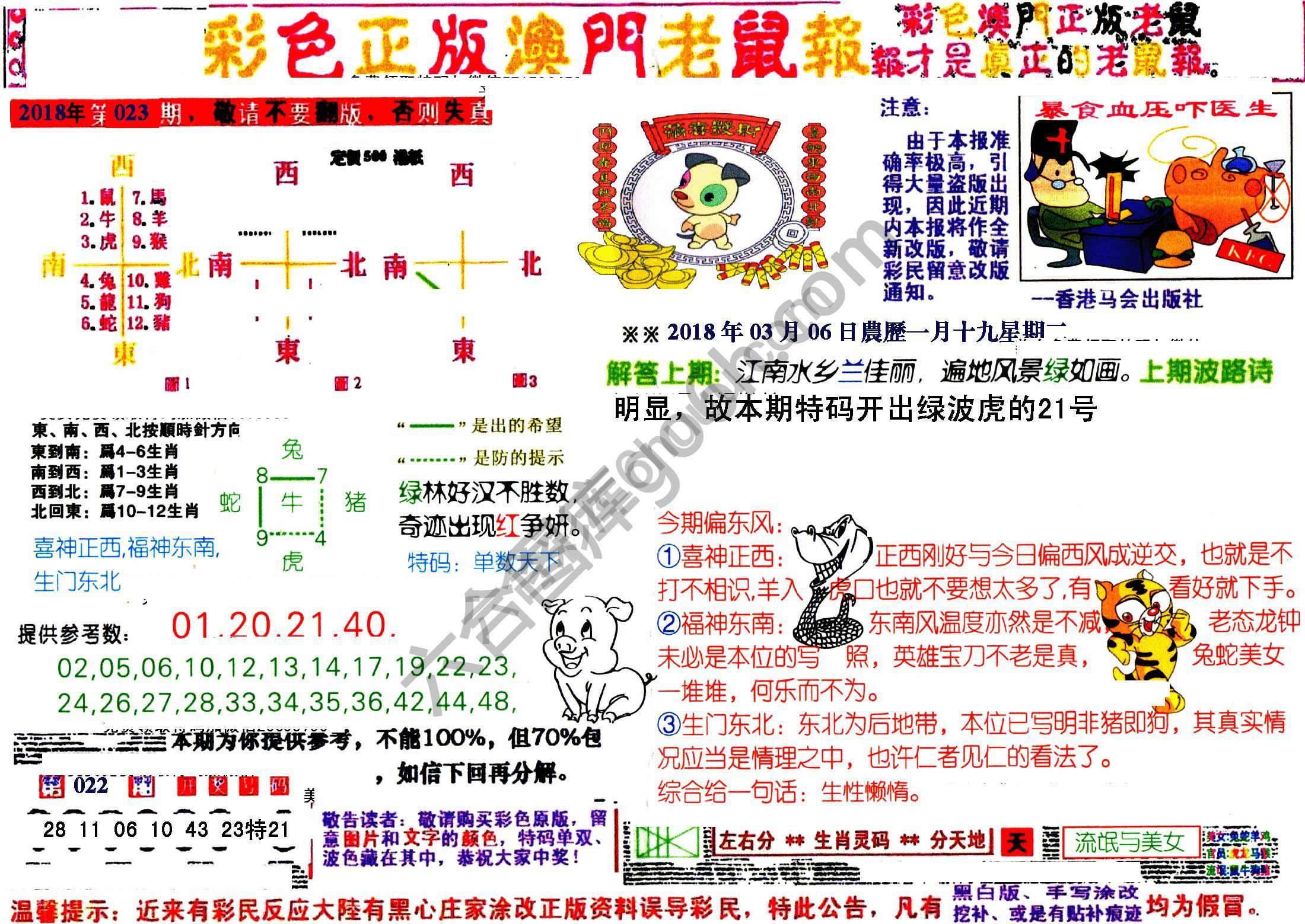 澳门老鼠报