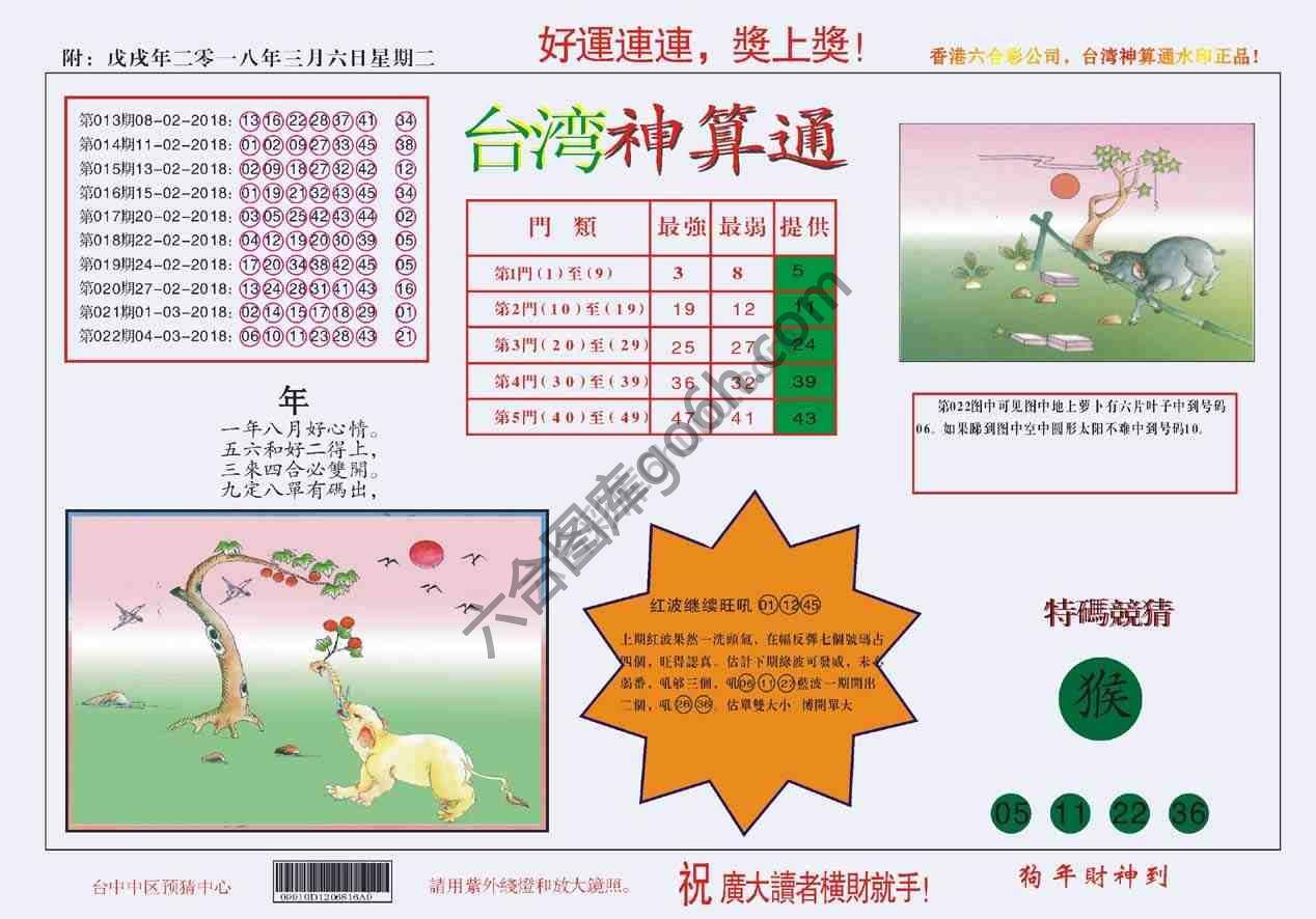 台湾神算通