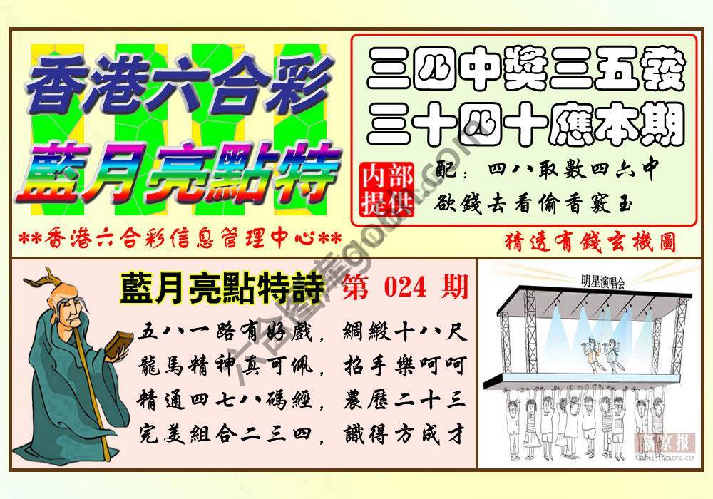 蓝月亮点特