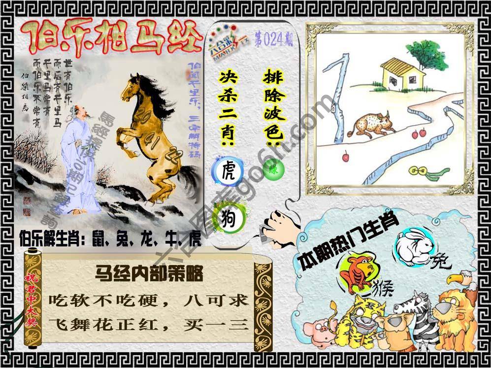 伯乐相马经