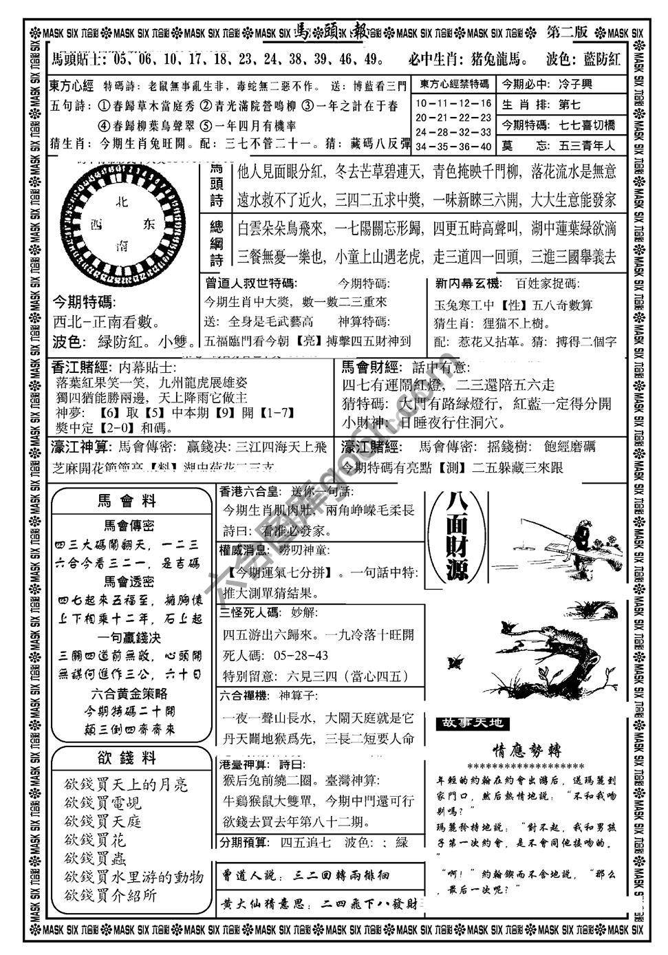马头报