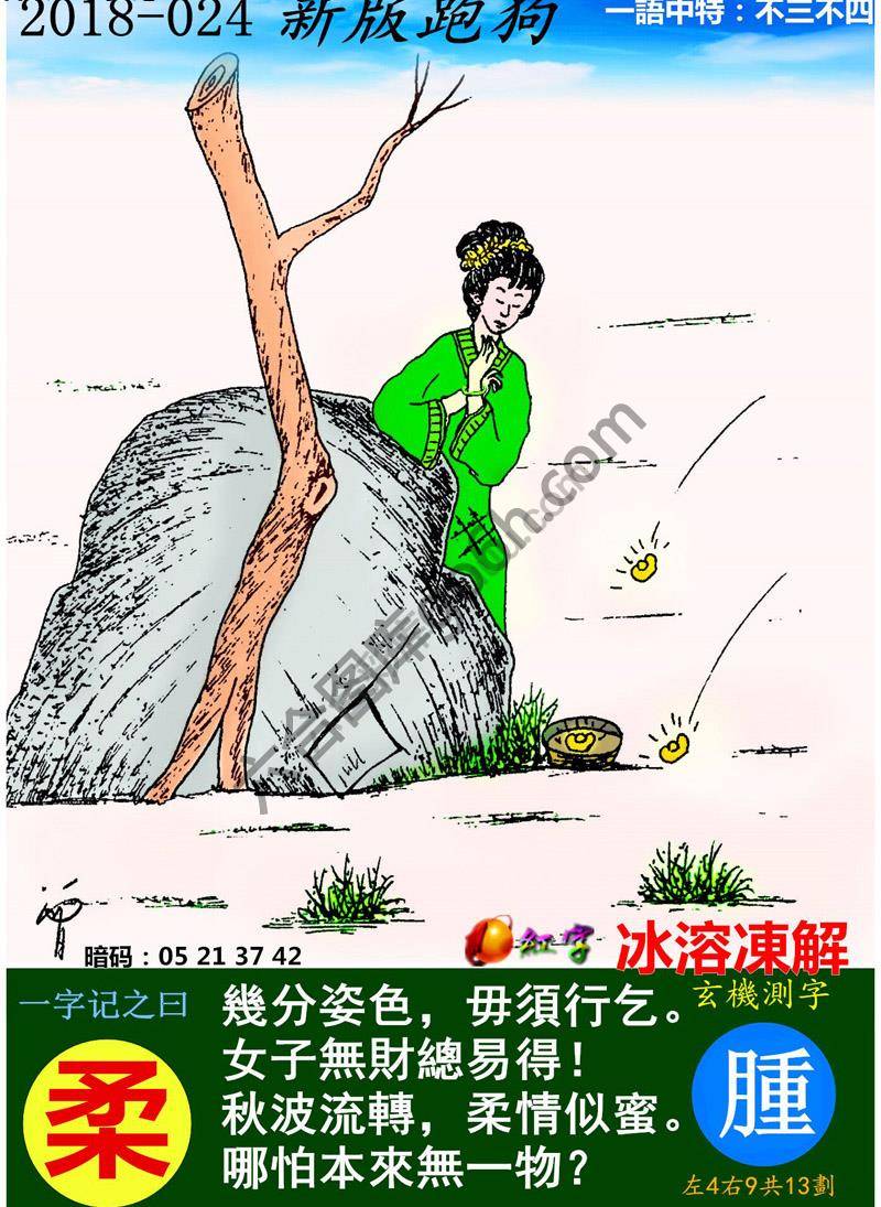跑狗图（新版）