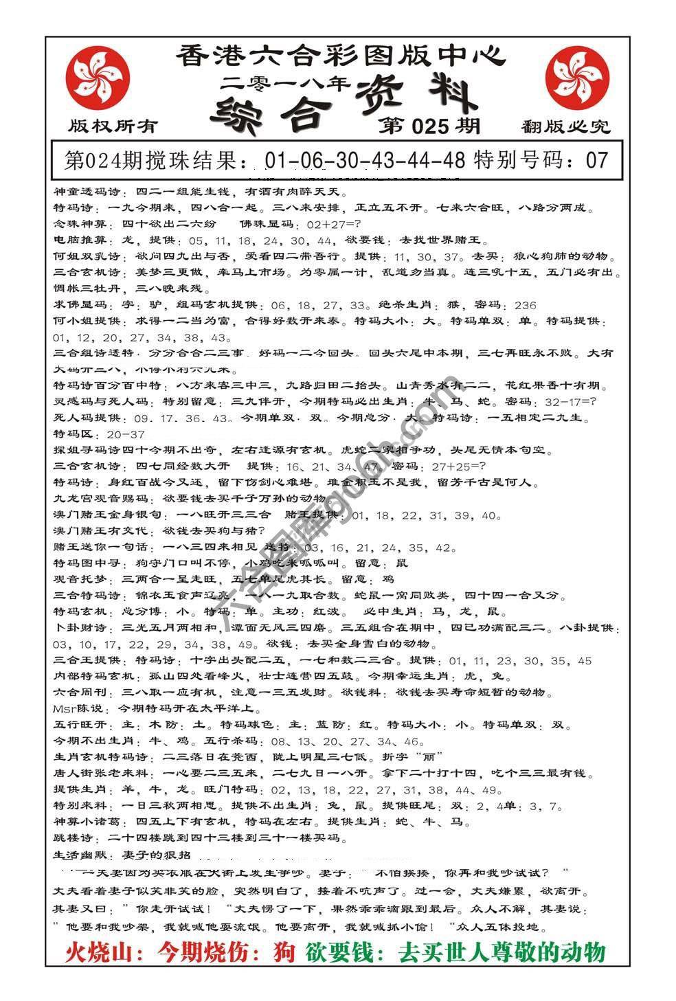 内部综合资料