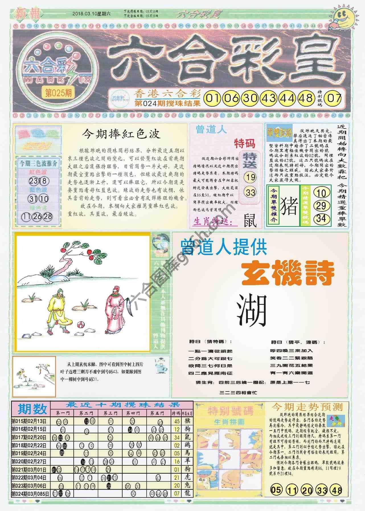 六合彩皇