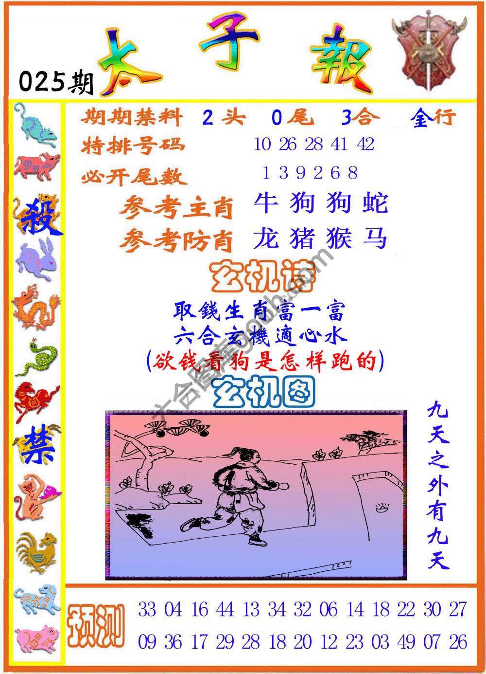 太子报
