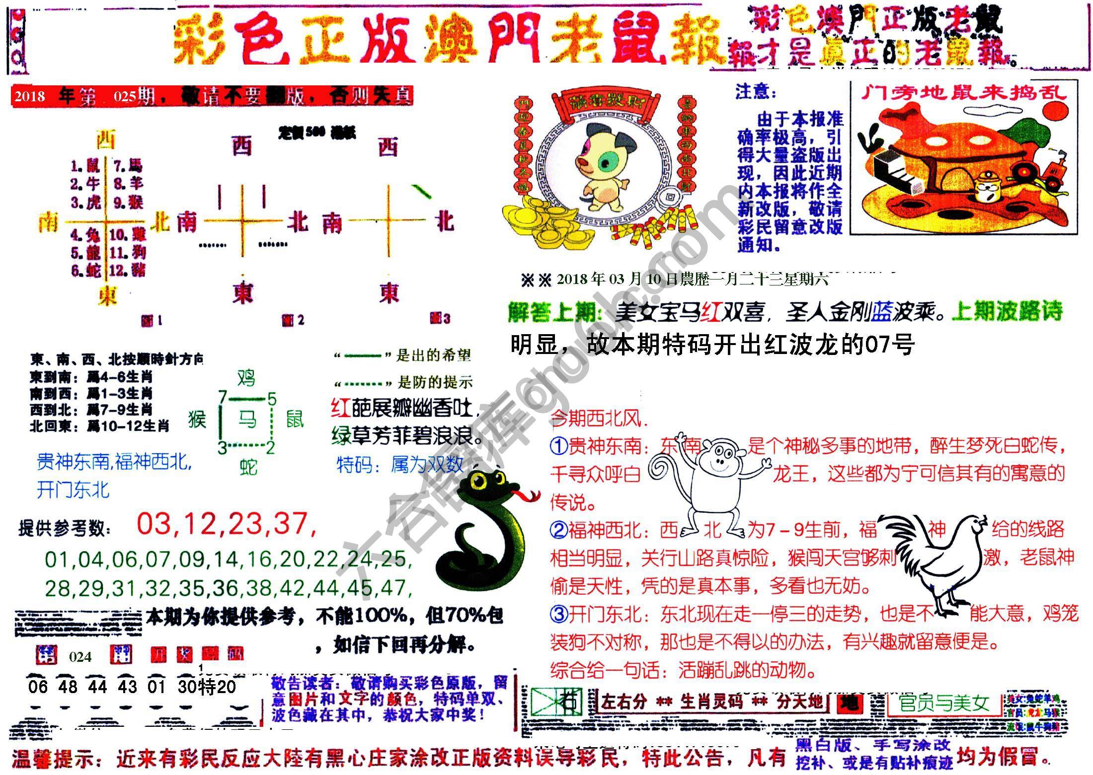澳门老鼠报